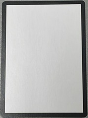 Magic the Gathering Blank Card